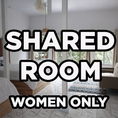 Load image into Gallery viewer, Shared Room (Women Only)