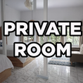 Load image into Gallery viewer, Private Room for 1 or 2 People
