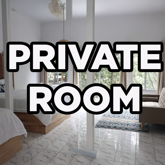 Private Room for 1 or 2 People