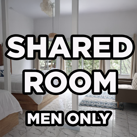 Shared Room (Men Only)
